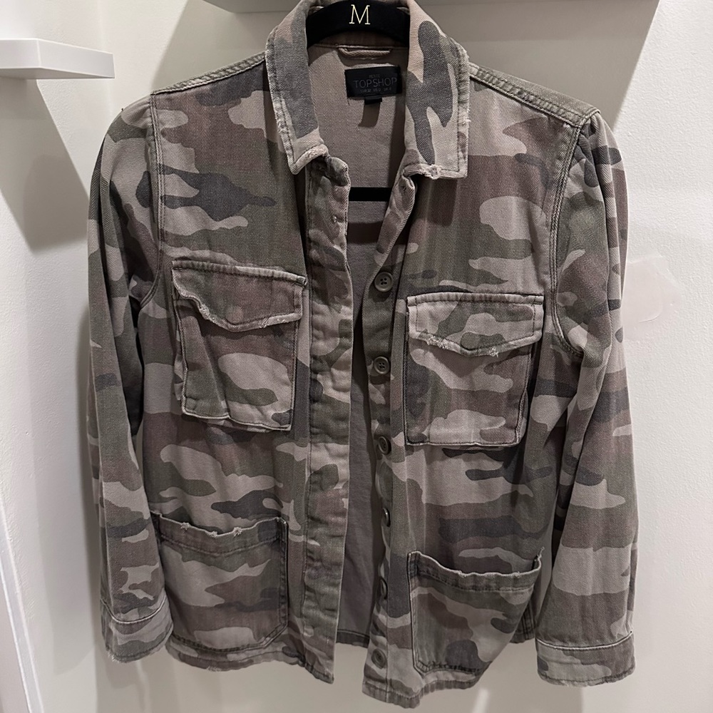 Army Styled Jacket - image 1